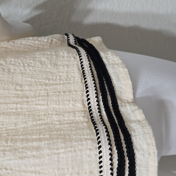 Bohme Valentino Cream Top Size M - Picture 4 of 11